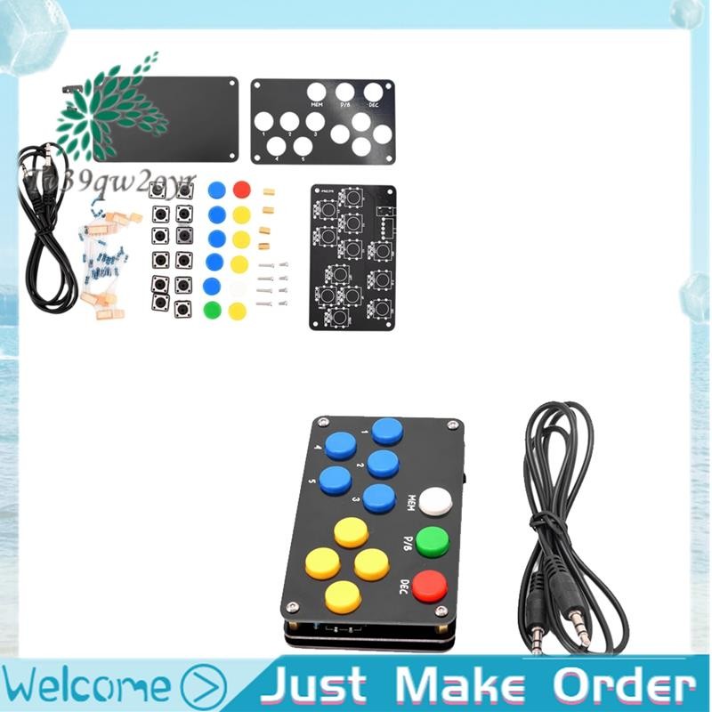 แป้นพิมพ์รีโมทคอนโทรลสําหรับ YAESU FT-710 FT-991 FT-891 อุปกรณ์เสริมวิทยุสองทาง