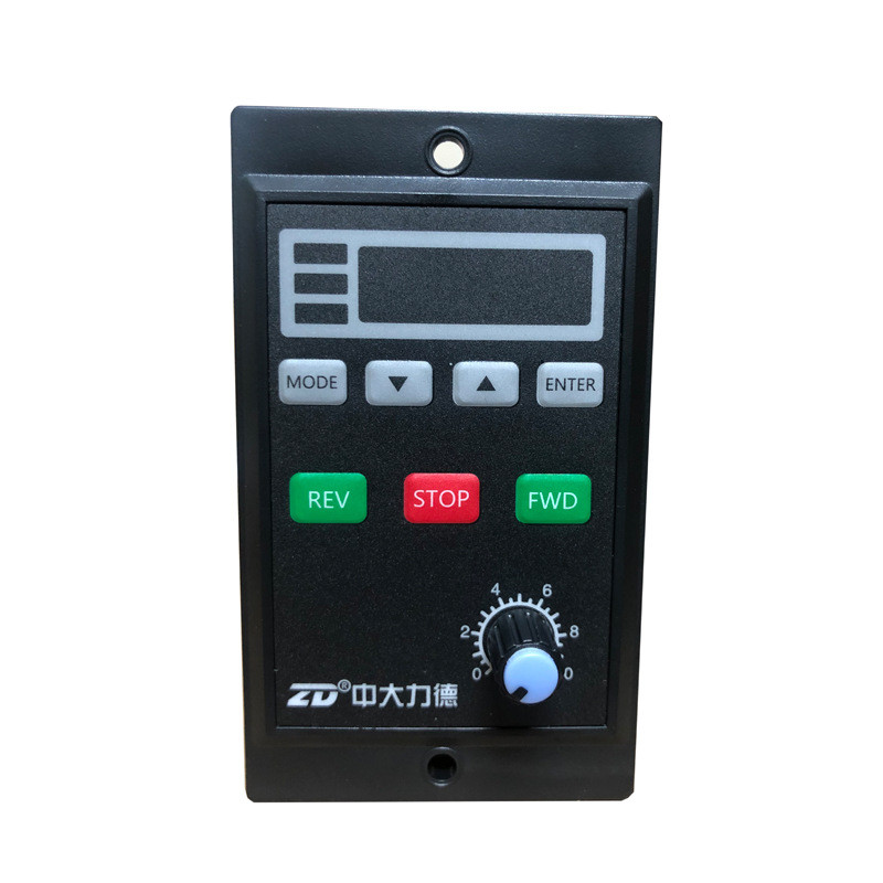 พร้อมสต็อก AC Motor Speed Regulator 6W Motor Controller ZF206C Digital Display Driver Medium Large Z