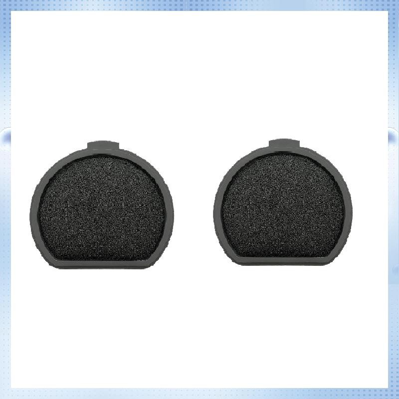 2 ชิ้น Hepa กรองล้างทําความสะอาดได้สําหรับ QX9-1-50IB สําหรับ QX9-1-50IB QX9-1-ALRG