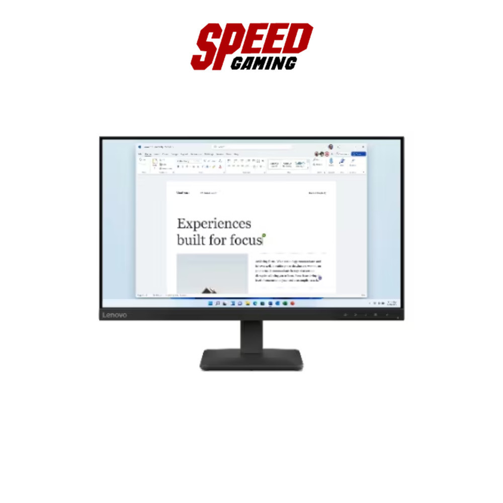 LENOVO L24-4e (68C2KAC1TH) | 23.8 100Hz 6MS FHD | Monitor (จอมอนิเตอร์) | By Speed Gaming