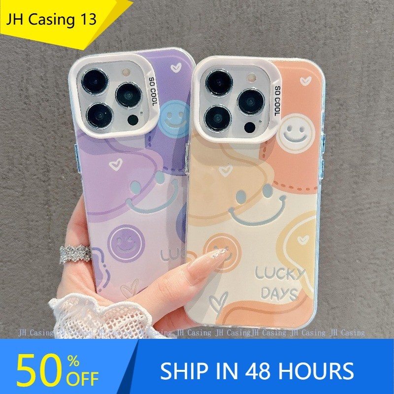 เข้ากันได้ iPhone 16 promax-11 Samsung A53 A22 A54 A34 A73 A22 A13 เคสโทรศัพท์มือถือ RLDP2378CYK2379