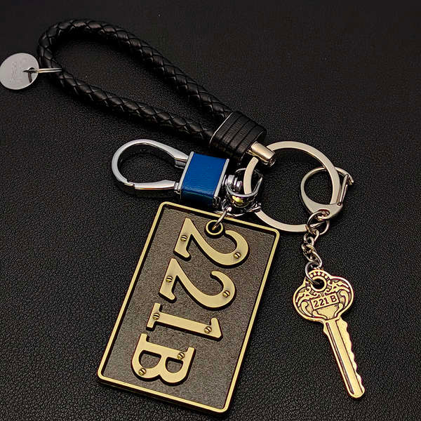 พวงกุญแจเกม ของกวนๆ พวงกุญแจที่อพาร์ทเมนท์221b Baker Street รอบ Sherlock Holmes