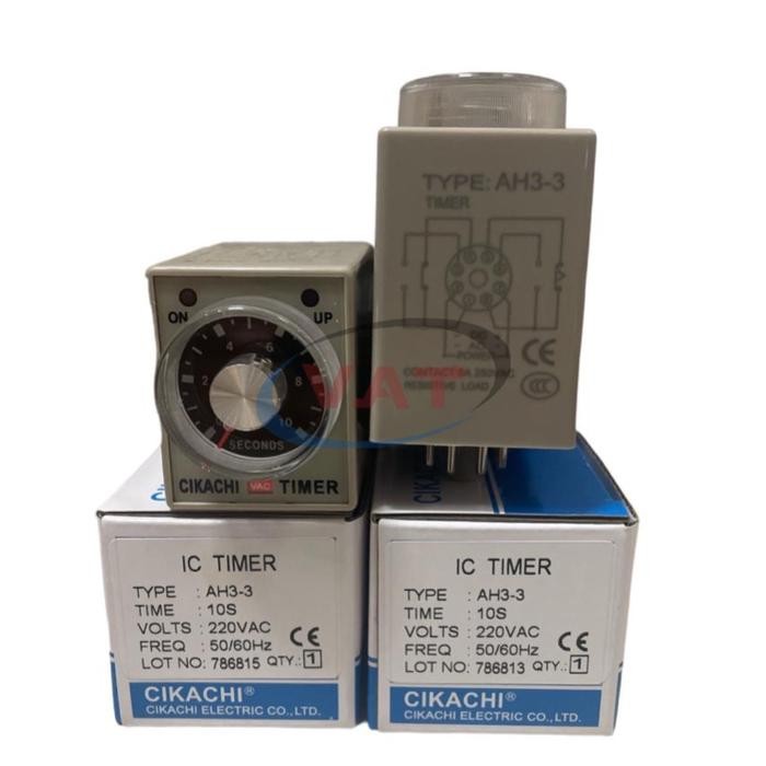 CKC/CIKACHI TIMER AH3-3 10S