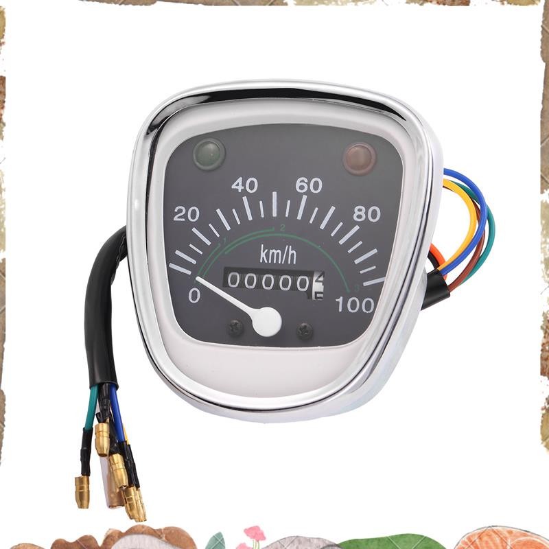 Retro Speedometer Tachometer เครื่องวัดระยะทางสําหรับ Passport C50 C70 C90 C70MK3 Universal Gauges