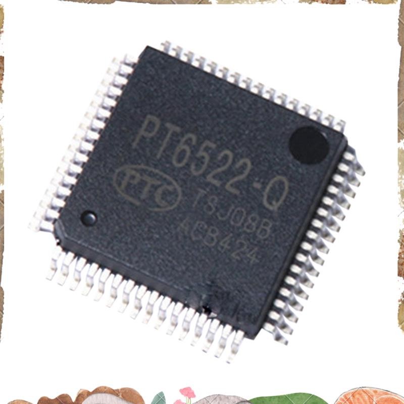 PT6522-Q Auto IC ชิปโมดูล Speedometer หน้าจอสีดําซ่อมชิปสําหรับ 2 3 6 CX5 -5 CX30 -30