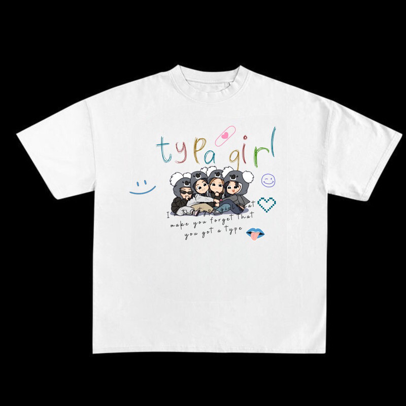 SHINE HOUSE - เสื้อยืด BLACKPINK K-POP