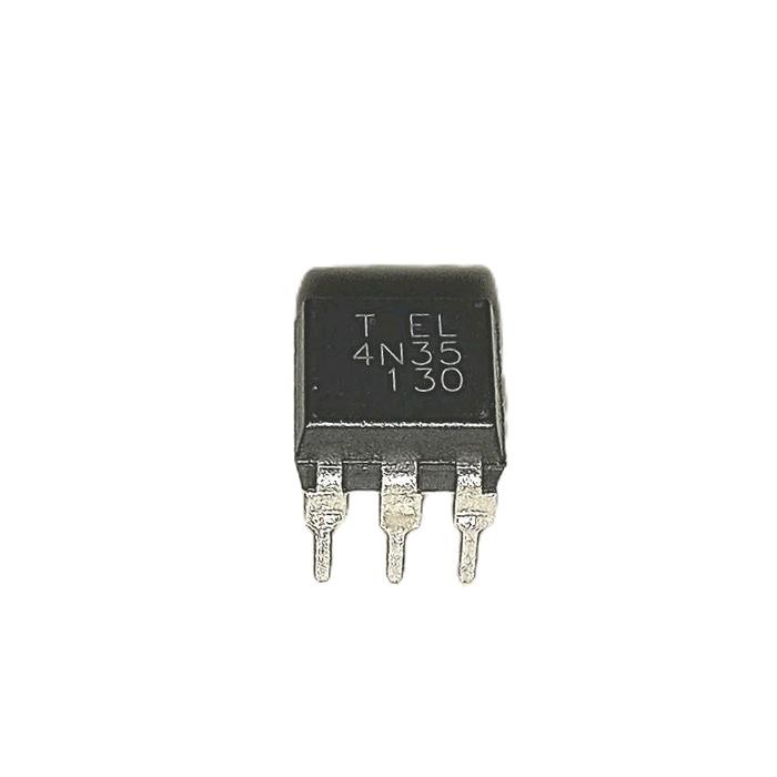 DIP 6 4N35 BLACK Optocoupler 30V DIP6 IC