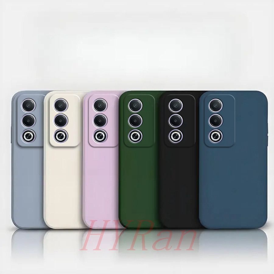 OPPO A3 Pro 5G เคสโทรศัพท์ซิลิโคนสีทึบ YT