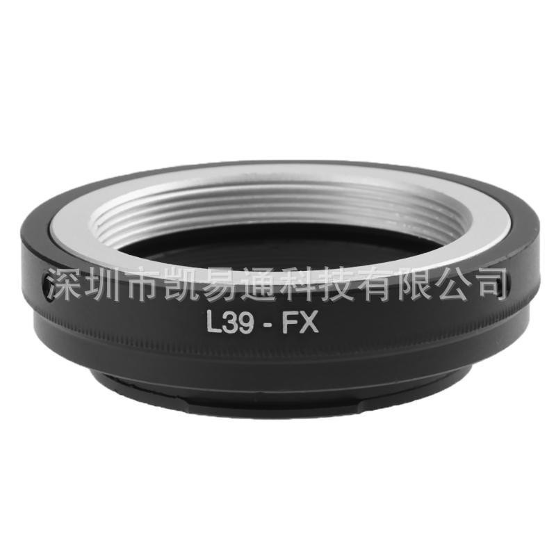 แหวนอะแดปเตอร์ความแม่นยำสูง L39-FX สำหรับเลนส์ Leica L39 แบบสกรูติดตั้งกับ Fuji X-PRO1 M39-FX