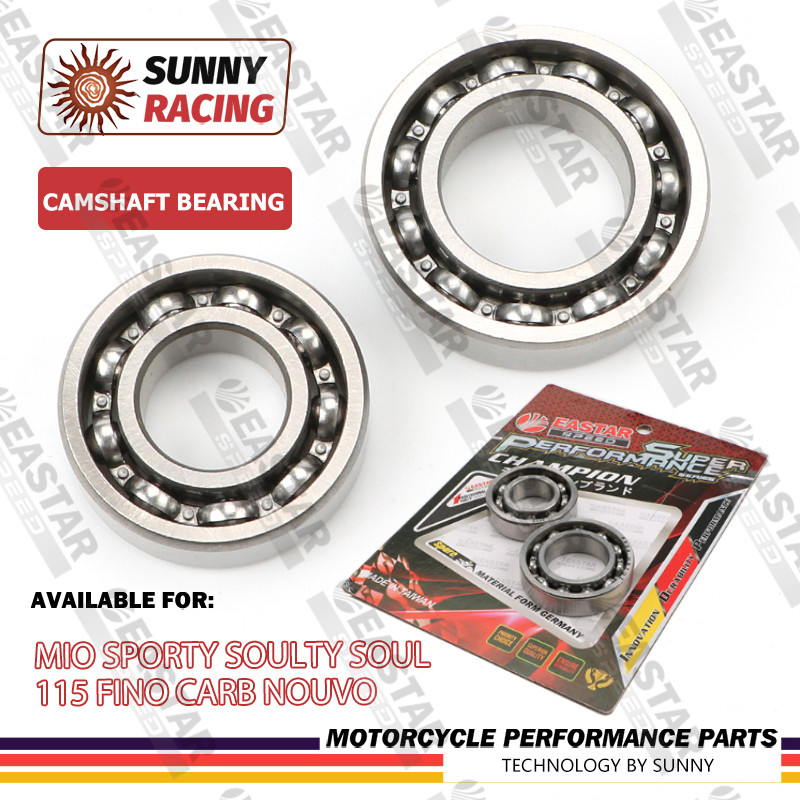 แบริ่งเพลาเรียว MIO SPORTY SOULTY SOUL 115 FINO CARB NOUVO