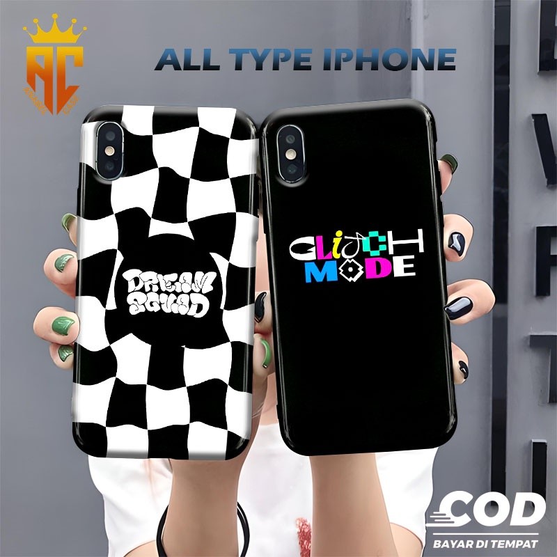 [HCIP11] iPhone 6/7/8/SE2020/X/XS/XS/XSMAX/XR/11/11PRO/12 MOTIF NCT DREAM SQUAD - ANABELCASE Hardcas