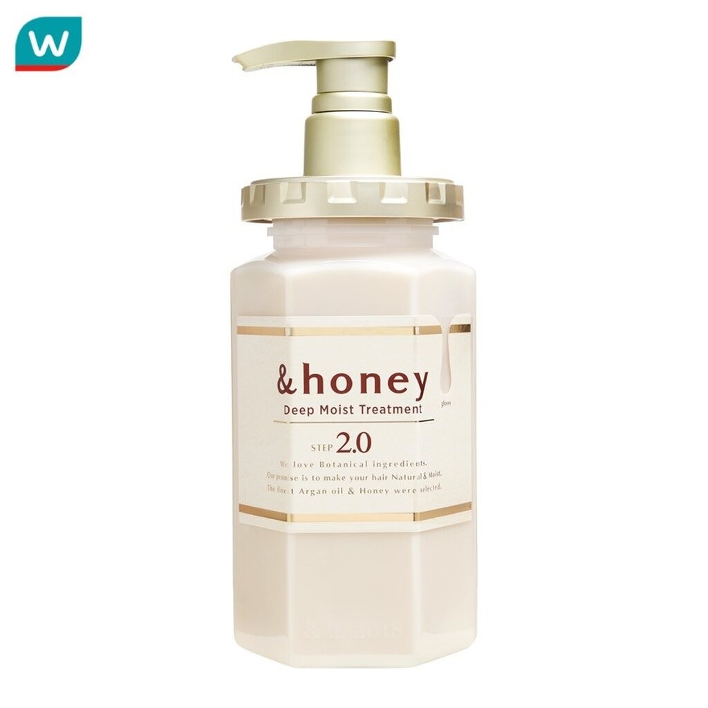 &Honey แอนด์ฮันนี่ ทรีทเม้นท์ ดีพ มอยซ์ 445 กรัม