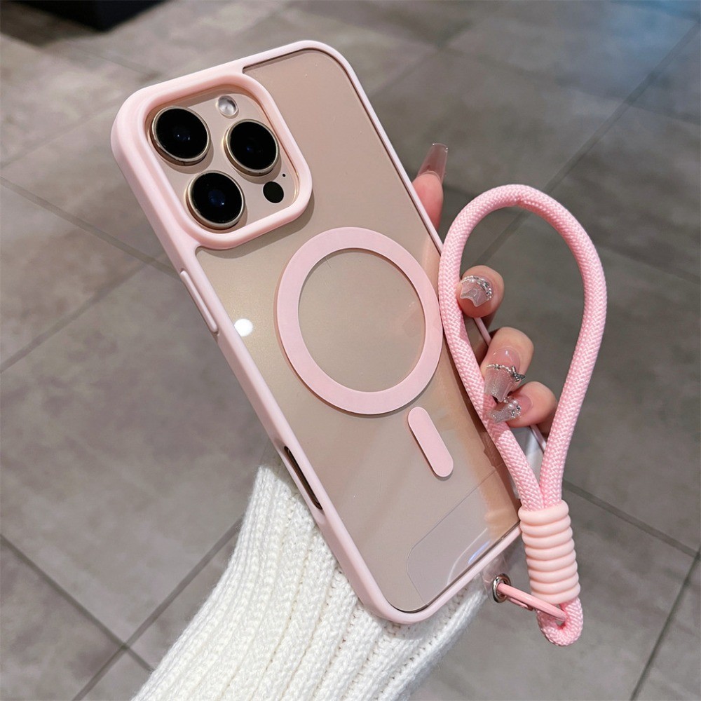 เคสโทรศัพท์แม่เหล็กโปร่งใสอะคริลิคหรูหรา เหมาะสําหรับ iPhone 15 14 13 12 11 Pro Max Plus 12mini 13mini XR เคสโทรศัพท์
