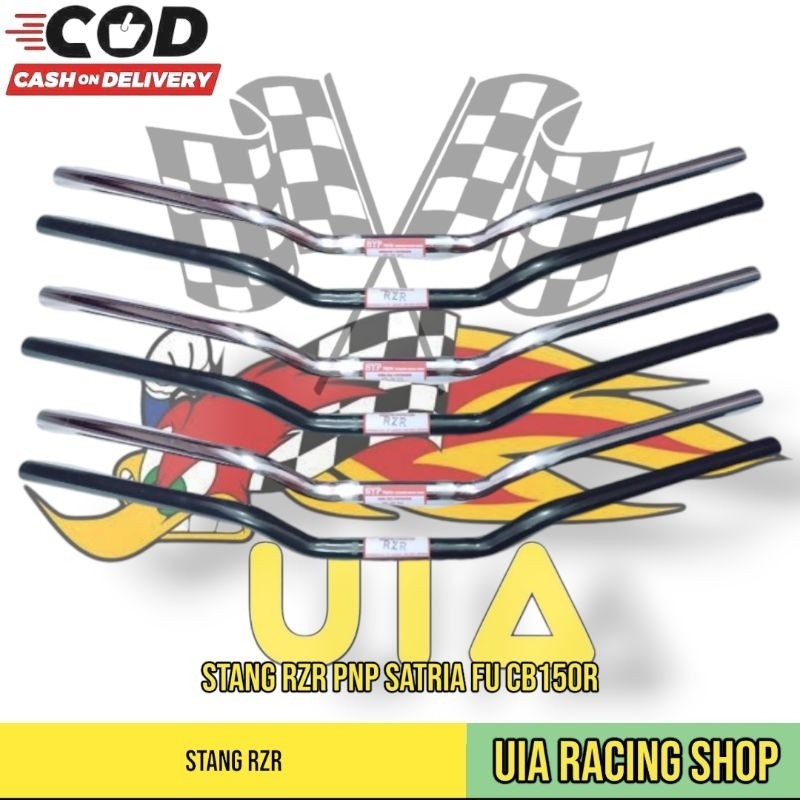 RZR Satria FU แฮนด์ RZR Vixion แฮนด์ RZR แฮนด์ RZR แฮนด์ RZR คุณภาพสูงสากล TRG 2 สี Variants