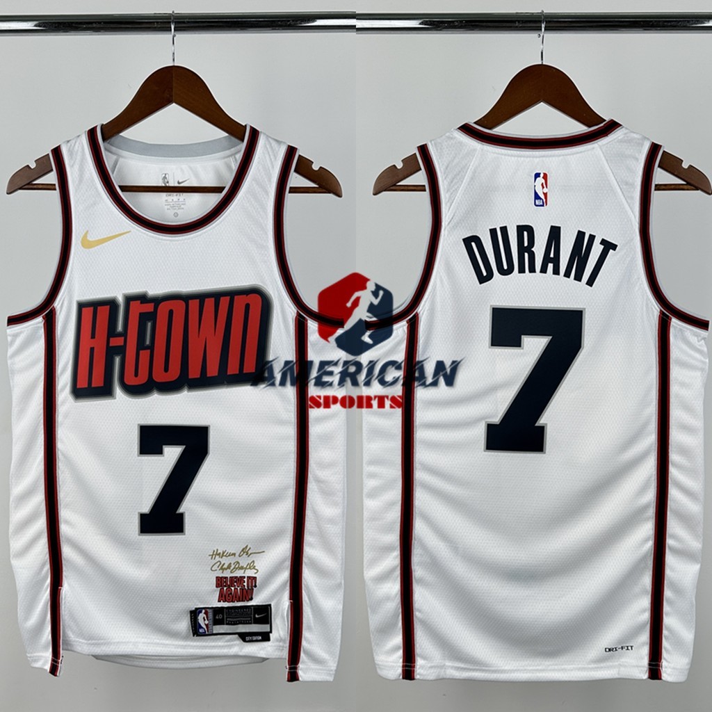 Houston Rockets Men's Black Basketball Jersey 2025-26