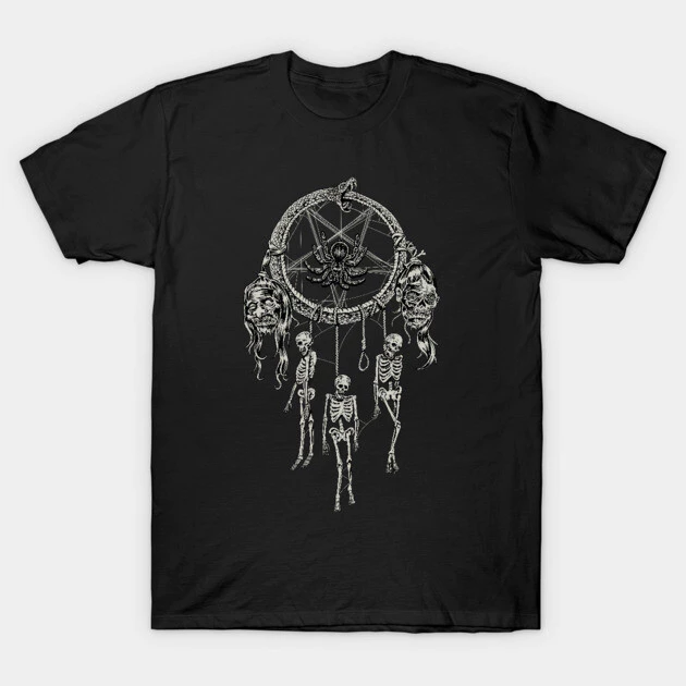 เสื้อยืด Vintage Nightmare Catcher Cotton 100% S-5XL