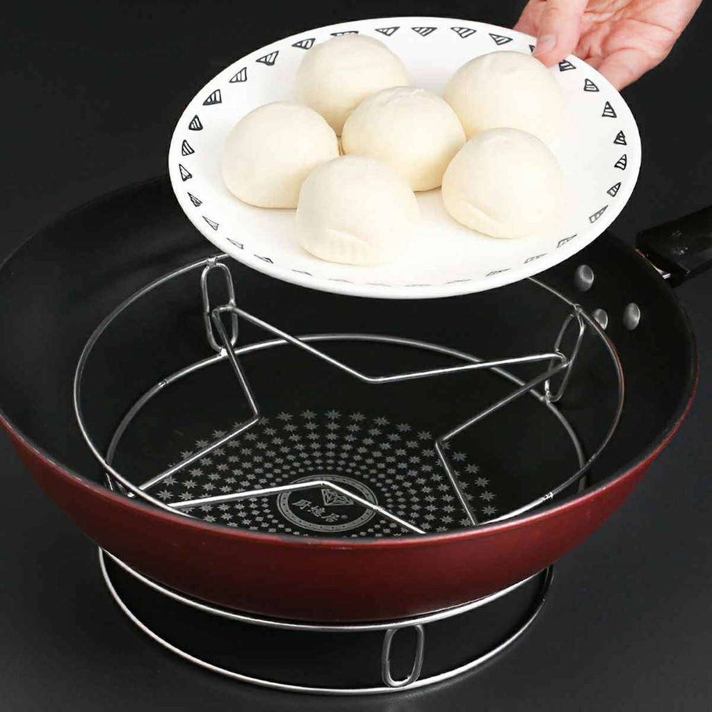 ชั้นวางนึ่งป้องกันตะกรันหุ้มฉนวนสแตนเลสสองด้านสําหรับห้องครัว -IP888