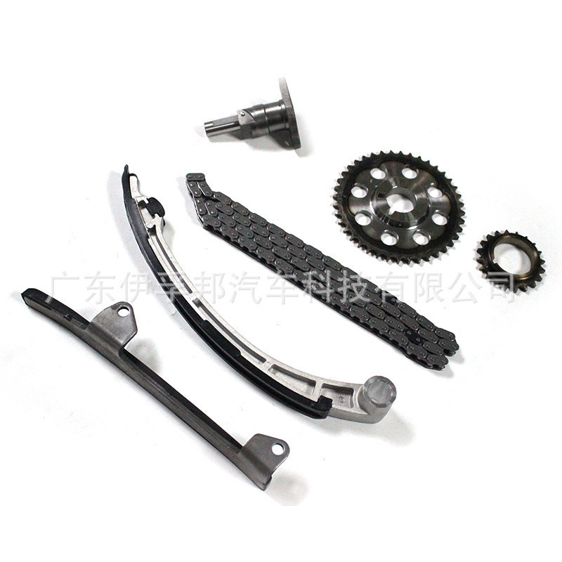 1FZ-FE 适用丰田兰德酷路泽时规套件正时链条 张紧器 齿轮 导轨