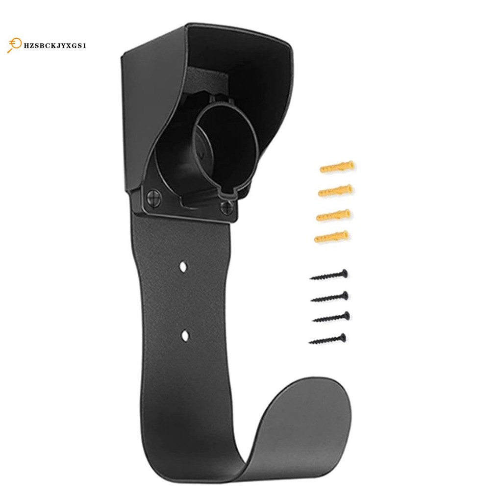 J1772 EV Charger Holder Hook SAE J1772 EV Charger Holder Wall Mount EV Charger Holder Hook สําหรับ J