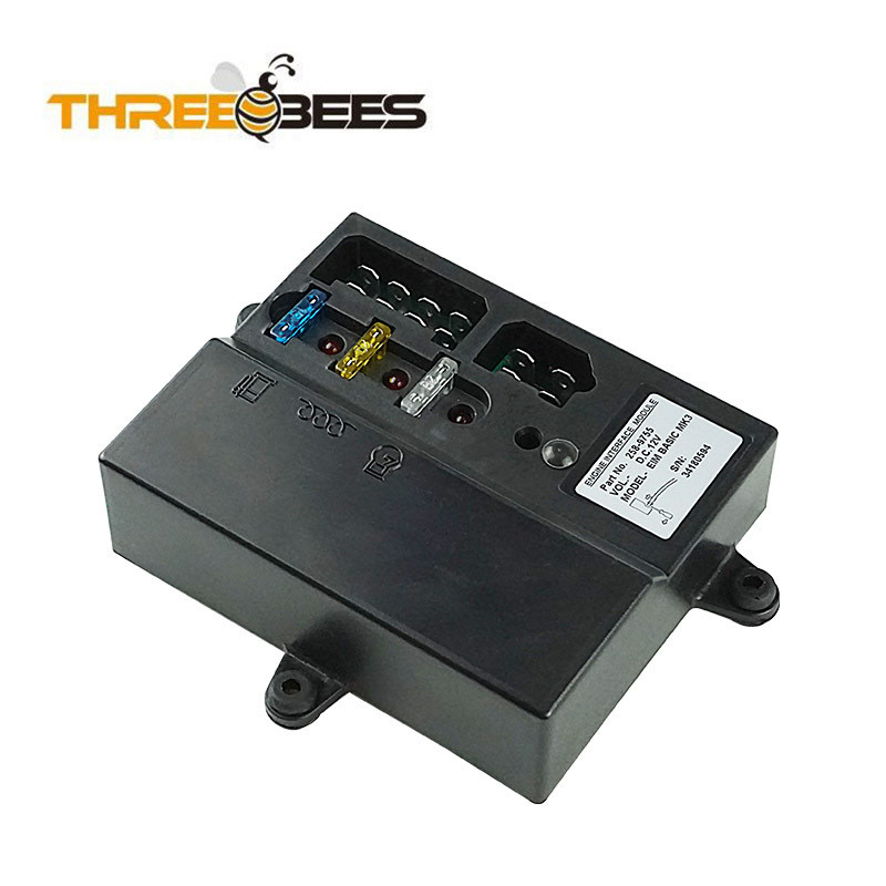 EIM258-9755 โมดูลควบคุมเครื่องกําเนิดไฟฟ้าบอร์ดควบคุมหลัก MK3 เปลี่ยน 258-9754 12V/24V