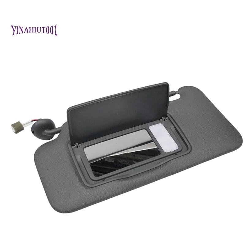 Yinahiut001sun Visor ด้านหน้า Sun Visor 83280-T7W-A12ZA สําหรับ Vezel -V 83280T7WA12ZA Sun Visor เปล