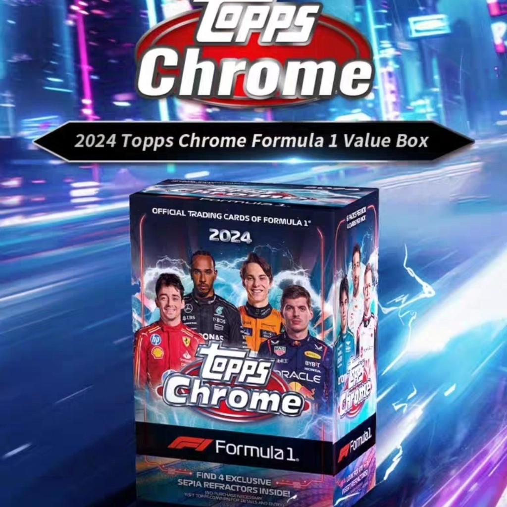 Topps F1 F2 World First Class Formula Ball Star Card Chrome Grenade Box 0820hw