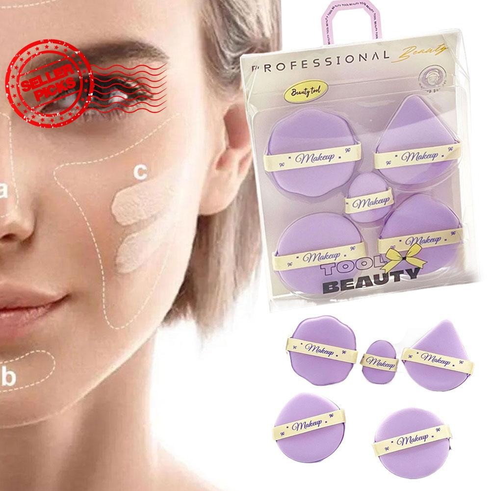 พัฟเบาะลมไฮโดรฟิลิคสองด้านแป้งฝุ่นและเครื่องมือโดยไม่ต้องแห้งซุปเปอร์ยืดหยุ่น P2p7