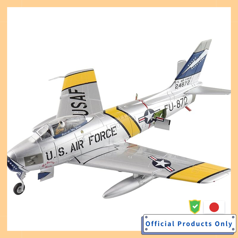 Hobby Master 1/72 F-86F Sabre Gene Kranz EAA Aviation Museum Aircraft Model Finished Product HA4327