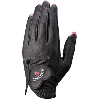 Callaway NAIL DUAL Women's Golf Glove – Both Hands, Fingertip Cut Model