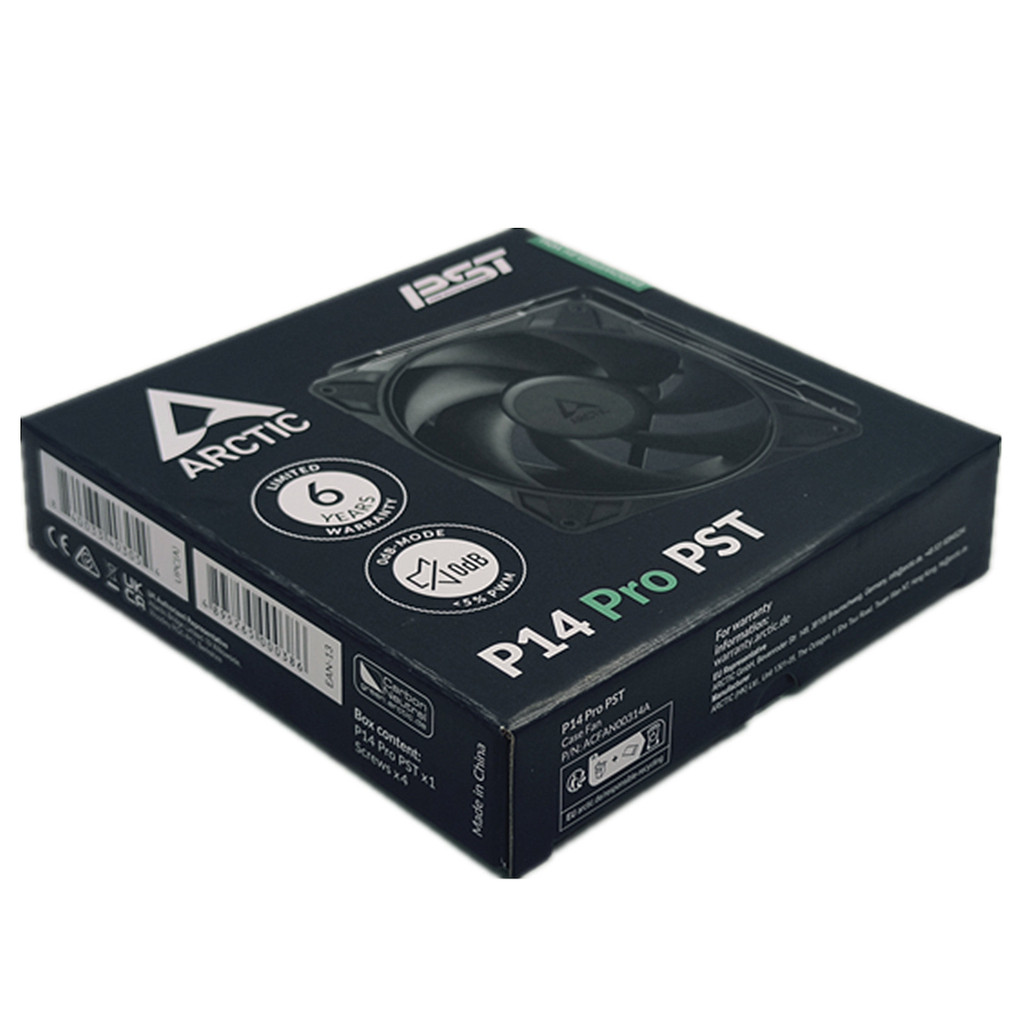 ARCTIC P14 PRO PST大风量风压14厘米电脑台式机箱风扇PWM温控
