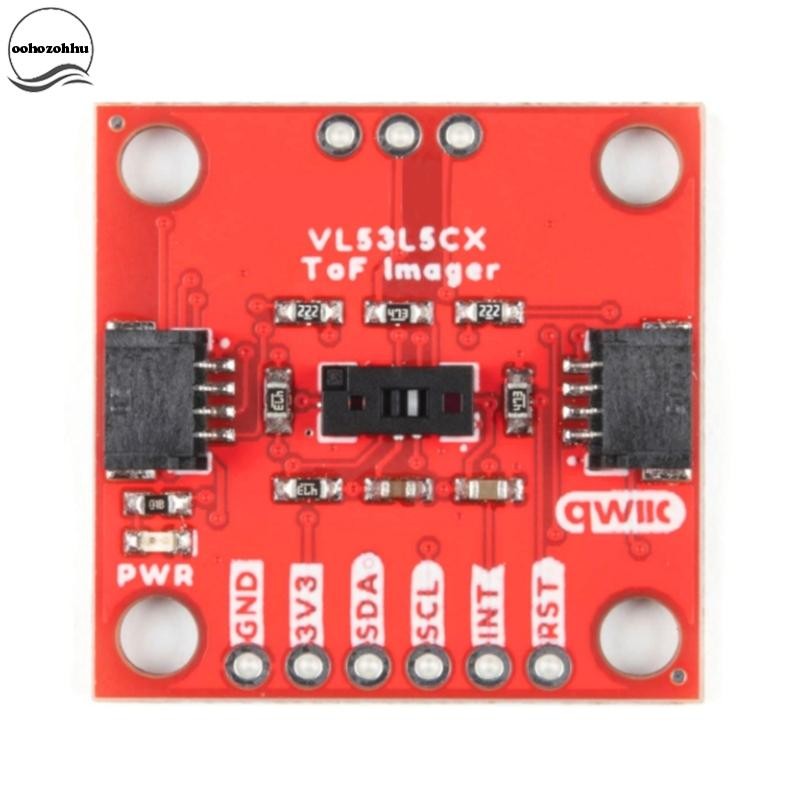 Ooh Multizones เซ็นเซอร์วัดระยะทางสูงสุด 8x8 โซน ToF เซ็นเซอร์ตั้งแต่ VL53L5CX-หลายโซนสําหรับ Mixed 