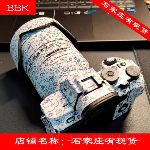 เดิน Donkey เหมาะสําหรับ SONY A7M4 กล้องฟิล์มป้องกัน SONY a74 Body สติกเกอร์บรรจุภัณฑ์สติกเกอร์หนัง