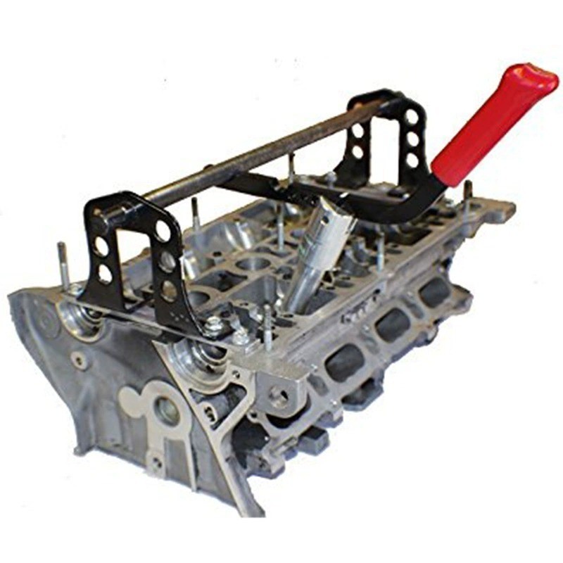 เครื่องมือถอดวาล์ว ชุดกดสปริงวาล์ว ชุดประกอบซีลหมวกวาล์ว ยกวาล์ว ชุดกดสปริงวาล์ว OHV ยกวาล์วไม่เปิดฝาสูบ ชุดใหญ่ - รูปที่ 7