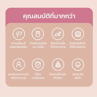 เคตเทิลเบล SOFT Kettlebell นิ่ม PVC เคตเทิลเบลออกกำลังกาย เคตเทิลเบลฟิตเนส อุปกรณ์เวทเทรนนิ่ง 2-6กก.