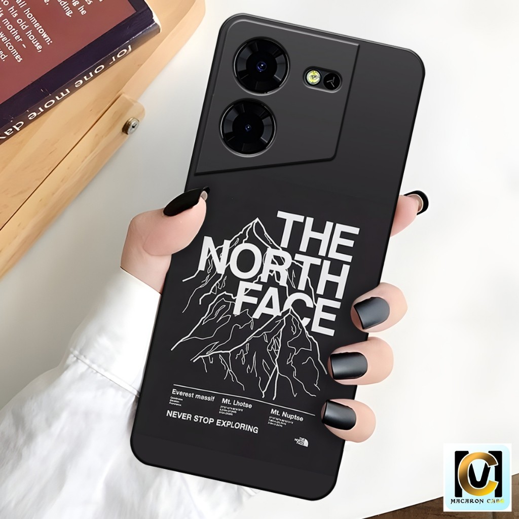 Softcase Tecno Pova 5 / Tecno Pova 5 Pro ล่าสุด 2025 Motif ดีไซน์สร้างสรรค์ - เคส Tecno Pova 5 / Tec