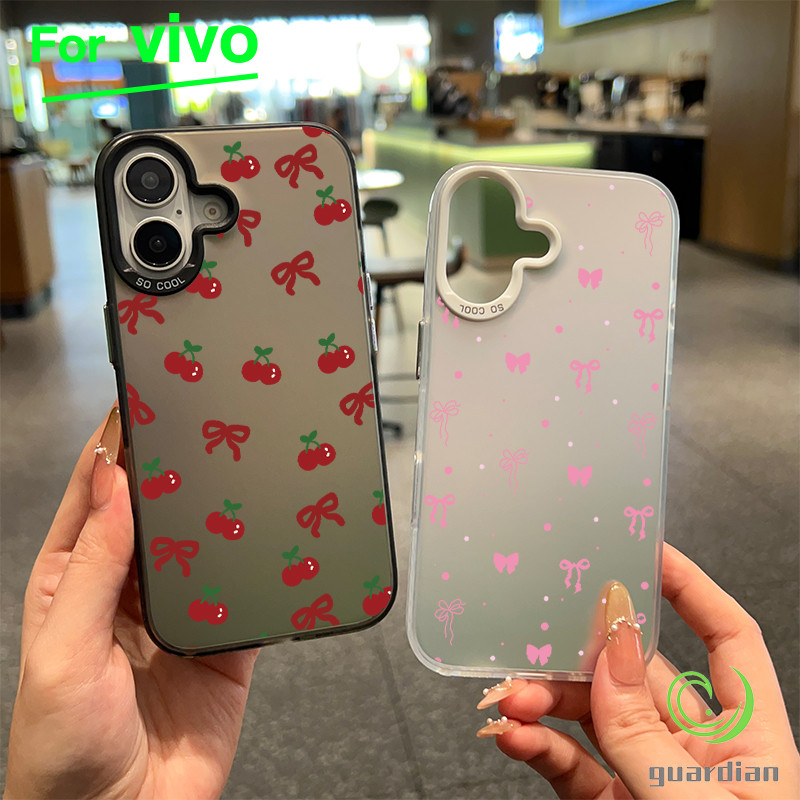 For Vivo เคส Y200 Y20 Y20s Y12s Y12A หมีขี้หนูสีดำ Y17 Y12 Y15 Y11 Y12i Y15A โทรศัพท์วิโว่ V40 V40PRO Y18 Y18s