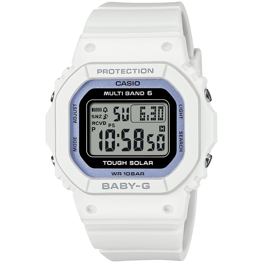 Casio  Baby-G Spring Package Radio Solar BGD-5650SP-7BJR ' White