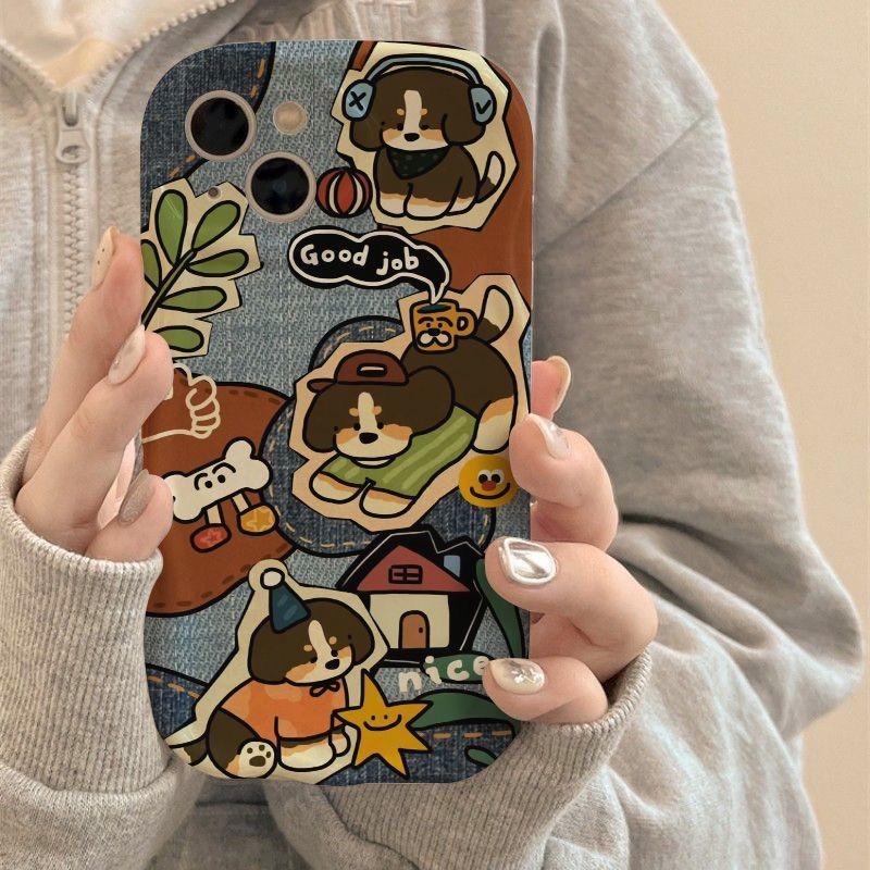 เคสสุนัขสีน้ําตาลน่ารัก Honor X7D X9D X5C X6C X8C X9C X7b X9b X8b X5 X6b X5b 400Lite 200Lite Magic 7