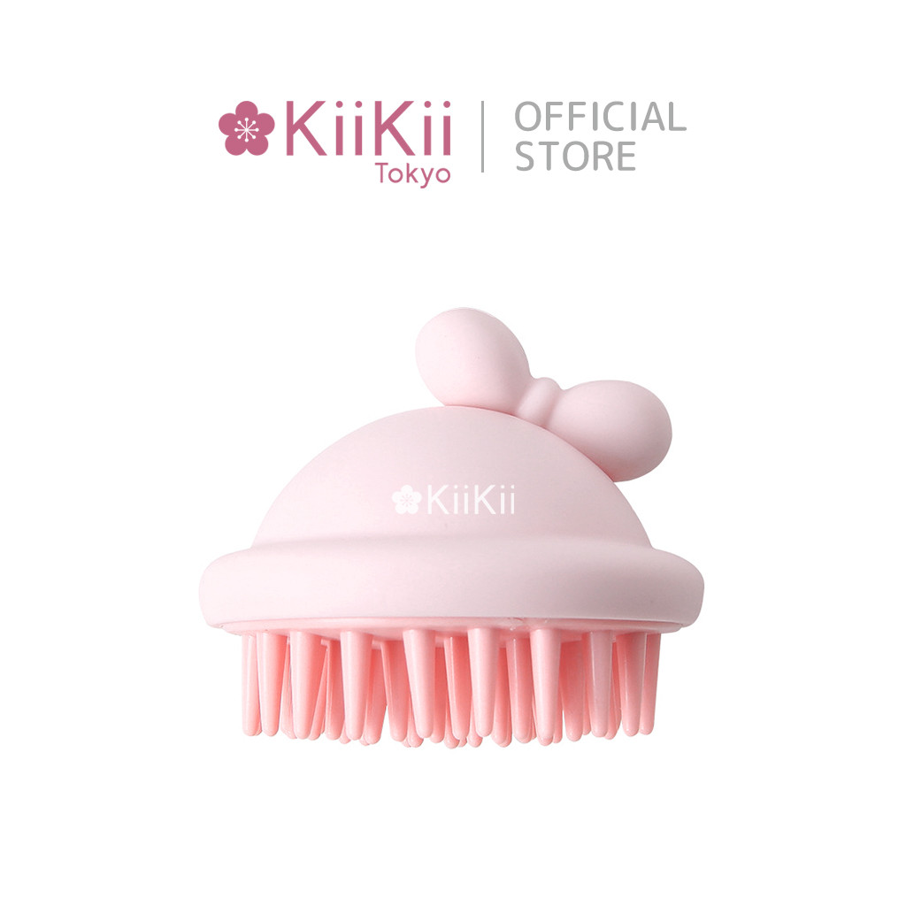 KiiKii หวี แปรงสระผม แปรงแชมพู แปรงหวีผม นวดหนังศีรษะ ทำความสะอาดผม นวดผ่อนคลาย ช่วยขจัด รังแค