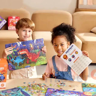 Mideer มิเดียร์ Level Up! PUZZEL LEVEL จิ๊กซอว์เลเวลอัพรุ่นใหม่ 5-8 ปี