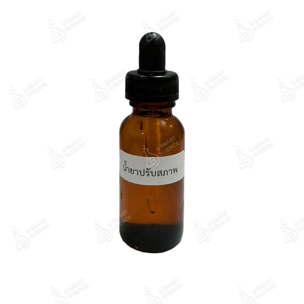 น้ำยาปรับสภาพ 30 cc | สำหรับตรวจอาหารรสเปรี้ยว ร่วมกับชุดตรวจโคลิฟอร์ม SI-2