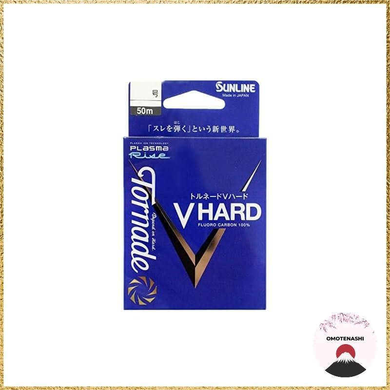 Sunline Tornado V Hard 50m spool single item 4号 Natural Clear
Sunline Tornado V Hard 50m spool singl