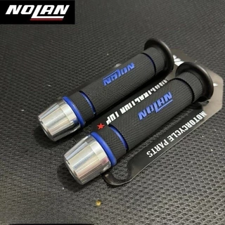 ปลอกแฮนด์ HANDFAT HANDGRIP MOTORCYCLE NOLAN รุ่น RCB HG55 + CHROME STANDBAR รองเท้า PCX รุ่น UNIVERSAL สําหรับรถจักรยานยนต์ทั้งหมด