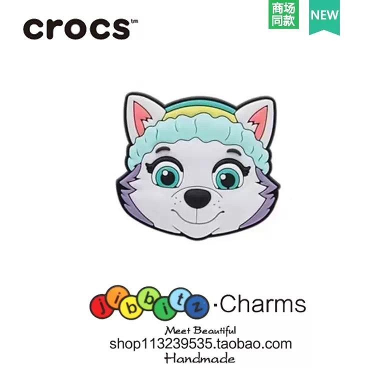 อุปกรณ์เสริมรองเท้าแตะแฟชั่น Crocs Gibbitz Charms ของขวัญวันเกิดเด็กคุณภาพสูง