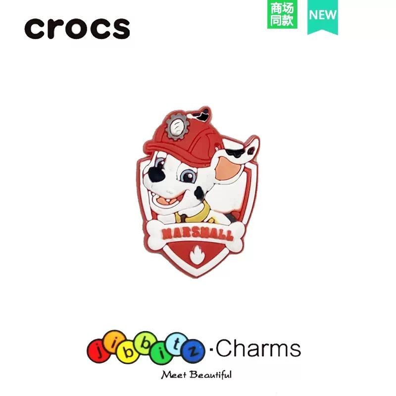 อุปกรณ์เสริมรองเท้าแตะแฟชั่น Crocs Gibbitz Charms ของขวัญวันเกิดเด็กคุณภาพสูง