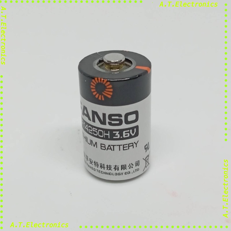 พร้อมส่ง! ER14250H ER14250 ER14250H FANSO แบตเตอรี่ ถ่าน สินค้าถ่ายจากงานจริงของใหม่มือหนึ่ง