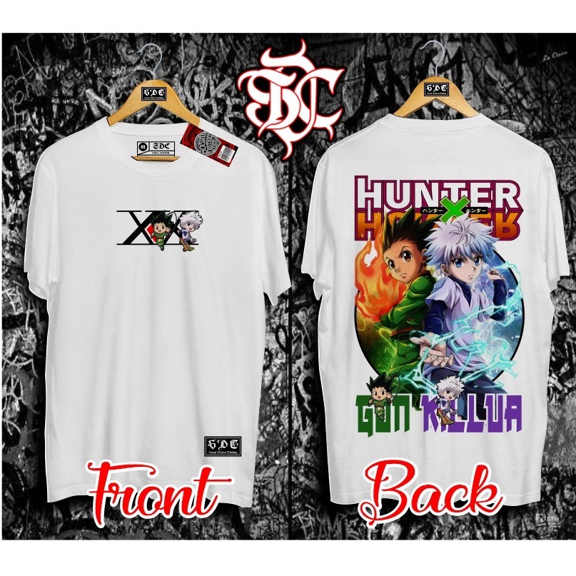 SDC HunterXHunter Gon and Killua Clothing