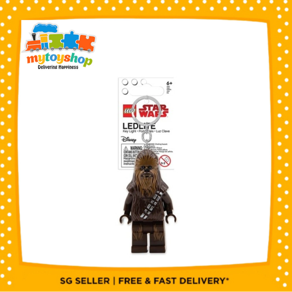 LEGO พวงกุญแจ Star Wars Chewbaca Keylight