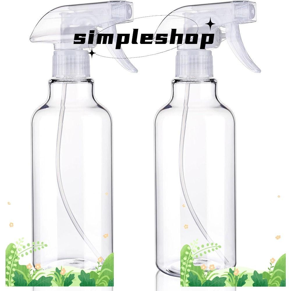 Simple ขวดสเปรย์เปล่า, ขวดสเปรย์พลาสติกพลาสติก 300 มล., ขวดสเปรย์