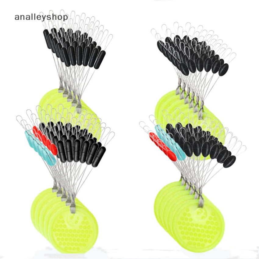 [Analleyshop] คันเบ็ดยาง Space Beans สินค้าตกปลายางสีดํารูปไข่ Stopper ตกปลา F [th]